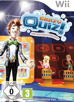 Crazy Quiz Nintendo Wii