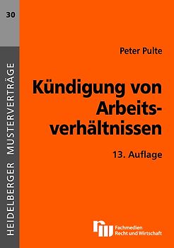 Kündigung von Arbeitsverhältnissen