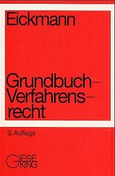 Grundbuchverfahrensrecht