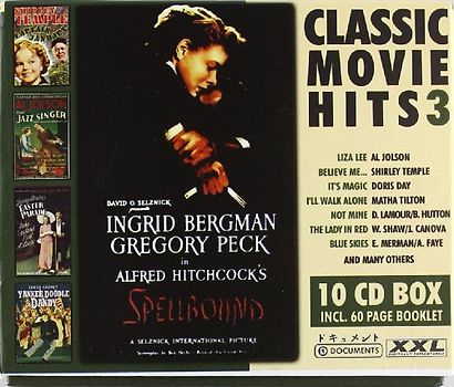 Various - Classic Movie Hits 3 10-CD-