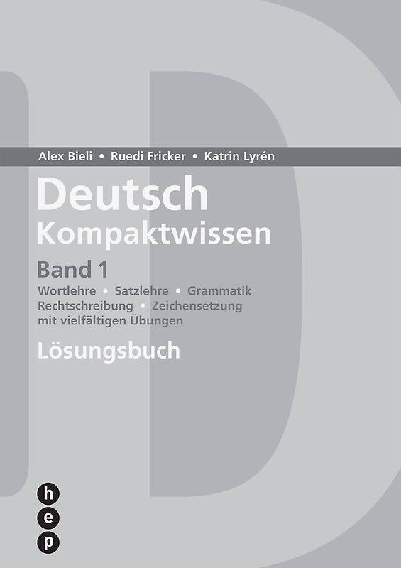 Deutsch Kompaktwissen Band 1