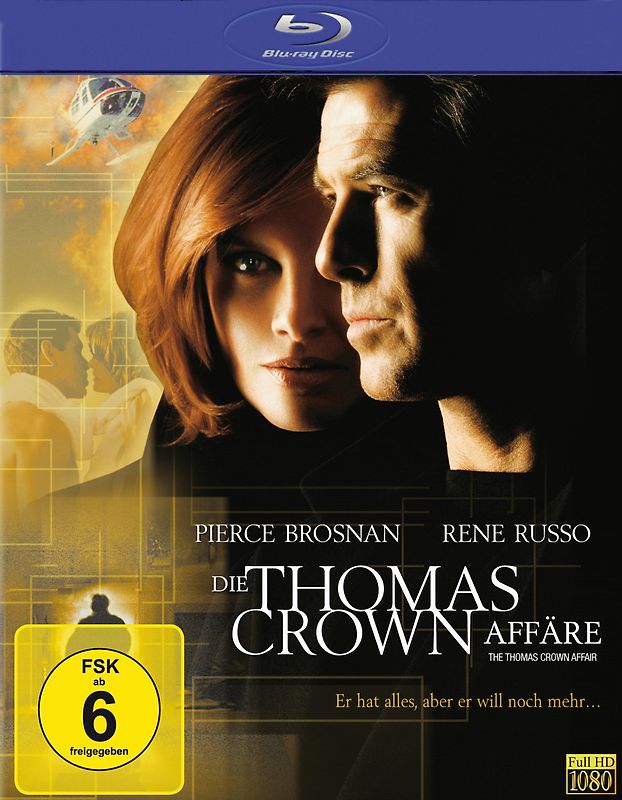 Die Thomas Crown Affäre Blu-ray Disc
