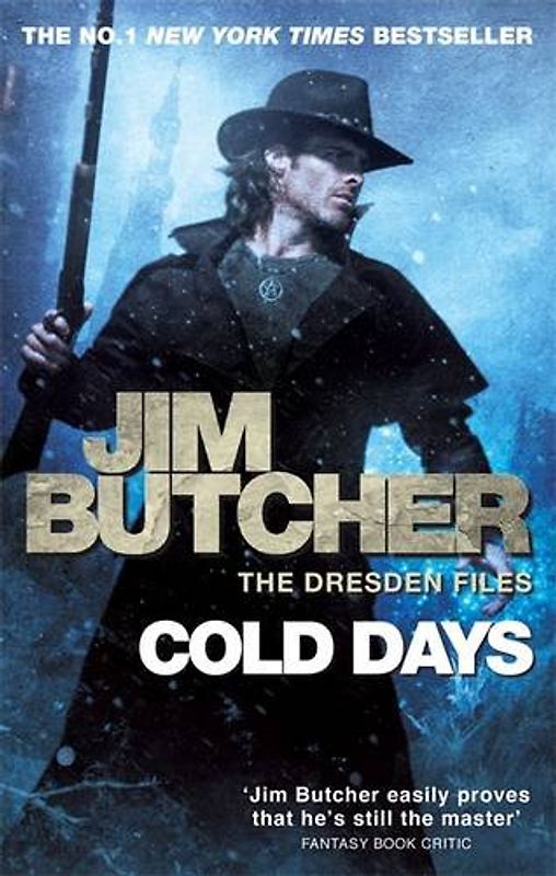 Dresden Files - Cold Days: A Dresden Files Novel - Butcher, Jim