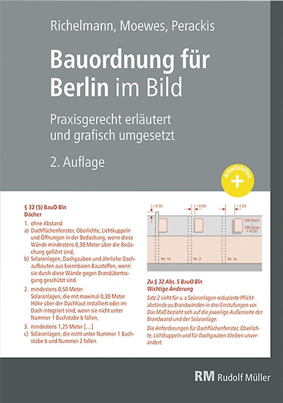 Bauordnung für Berlin im Bild, 2. Auflage