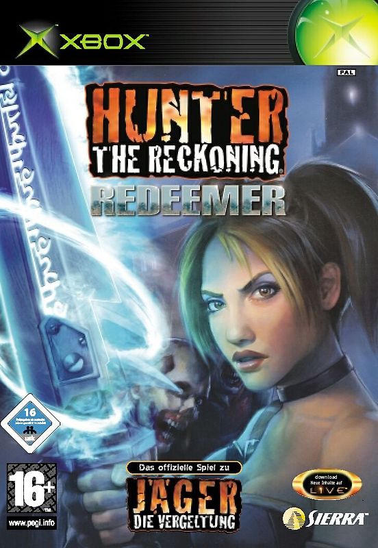 Hunter - The Reckoning: Redeemer Xbox