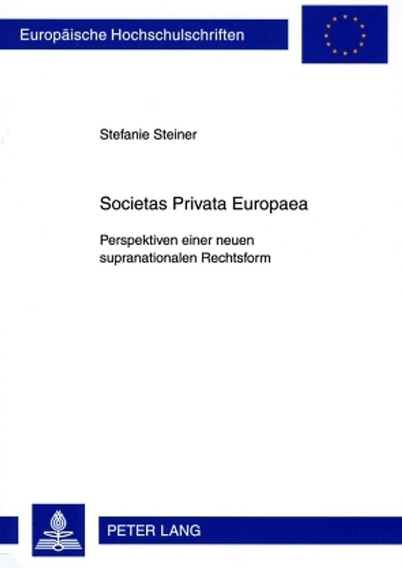 Societas Privata Europaea