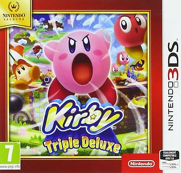 Kirby Triple Deluxe [Nintendo Selects, EU Import] Nintendo 3DS