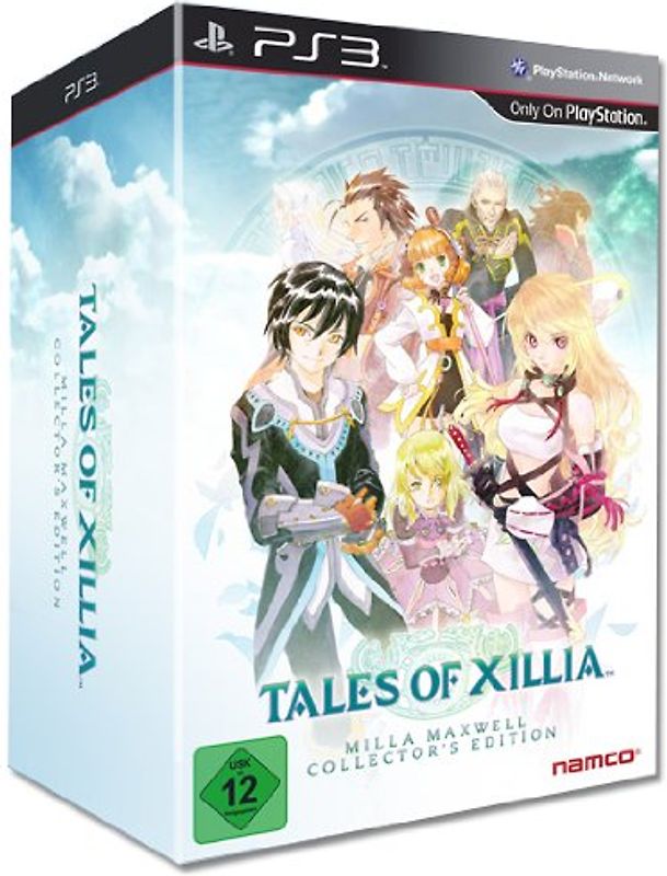 Tales of Xillia [Collector's Edition inkl. Soundtrack, Artbook und Figur] PlayStation 3