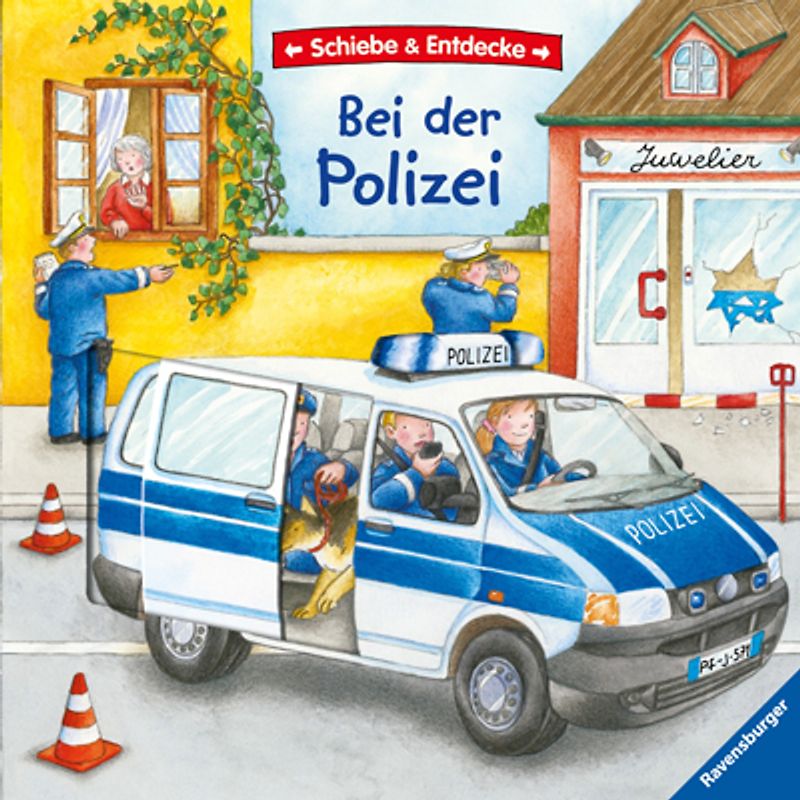 Schiebe & Entdecke: Bei der Polizei