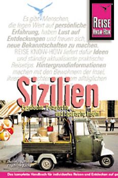 Sizilien - Egadische, Pelagische und Liparische Inseln