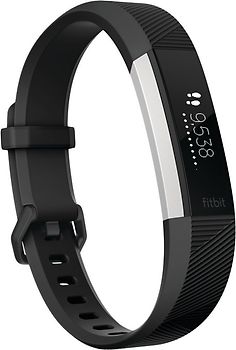 Fitbit Alta HR Large noir inox