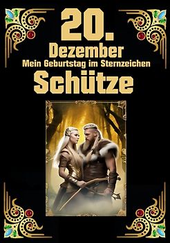 20.Dezember, mein Geburtstag