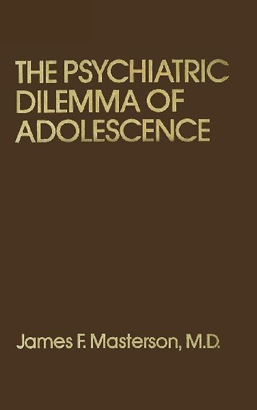 Psychiatric Dilemma Of Adolescence