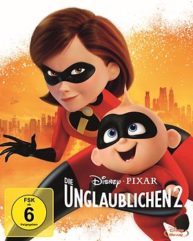Die Unglaublichen 2 BD Blu-ray Disc