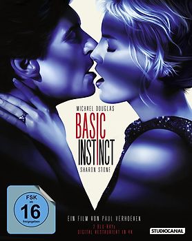 Basic Instinct [Special Edition, 2 Discs] Blu-ray Disc