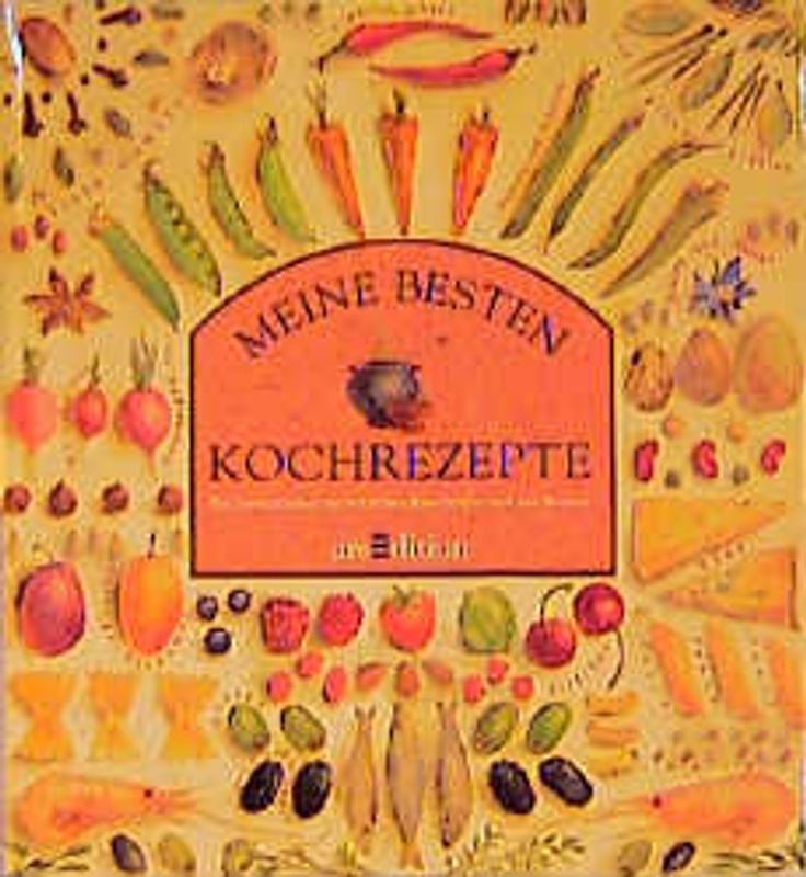 Meine besten Kochrezepte. Sammelordner mit nützlichen Ratschlägen rund ums Kochen