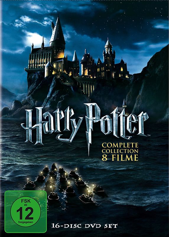 Harry Potter [Komplettbox, 16 DVD´s] DVD