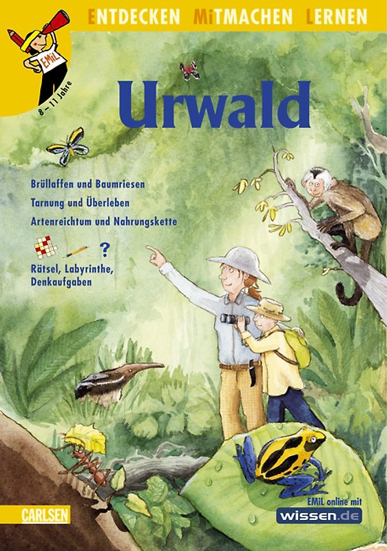 Sach- und Mitmachbuch, Band 12: Urwald