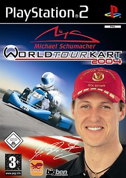 Michael Schumacher World Tour Kart 2004 PlayStation 2
