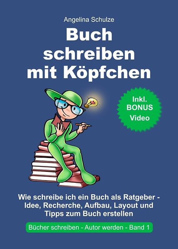 Buch schreiben mit Köpfchen