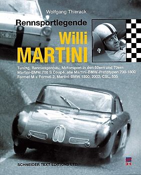 Rennsportlegende Willi Martini