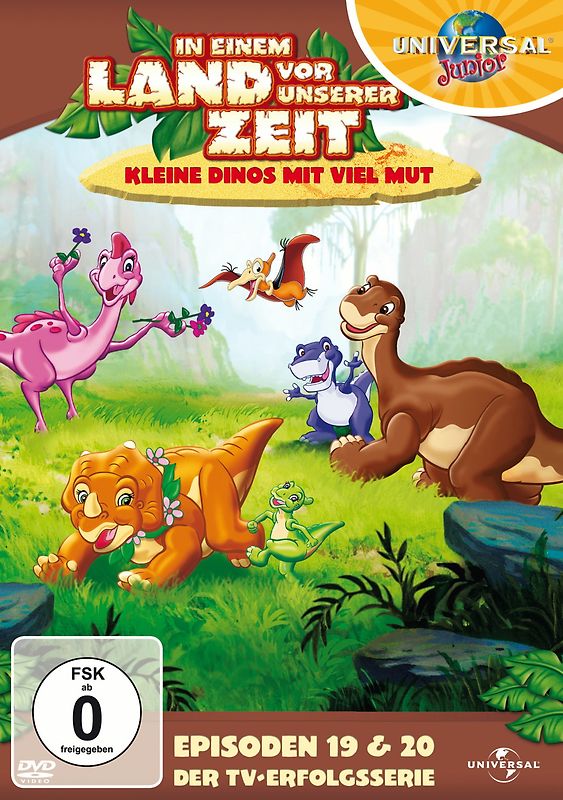 In einem Land vor unserer Zeit - TV-Serie (Episoden 19&20) DVD
