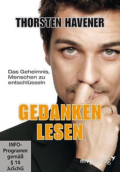 Thorsten Havener - Gedanken lesen - Thorsten Havener DVD