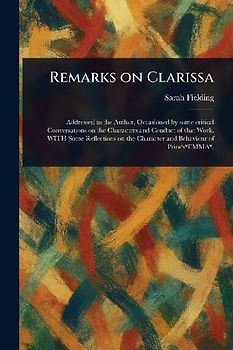 Remarks on Clarissa
