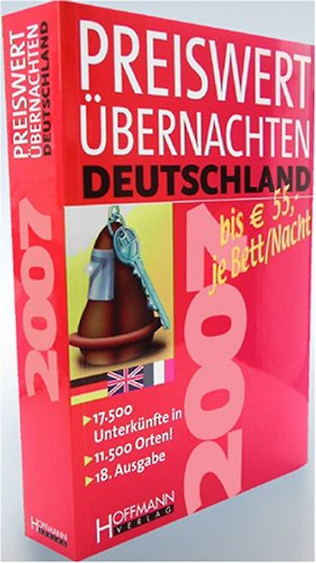 Preiswert übernachten Deutschland 2007