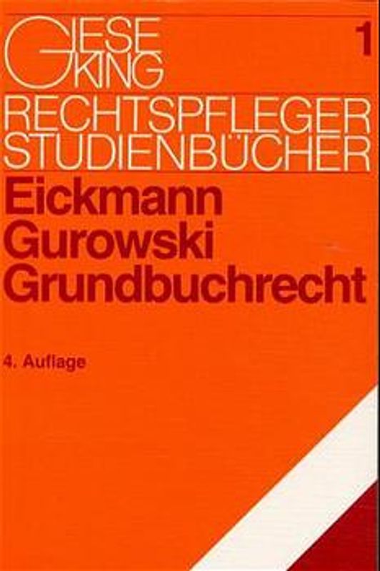 Grundbuchrecht