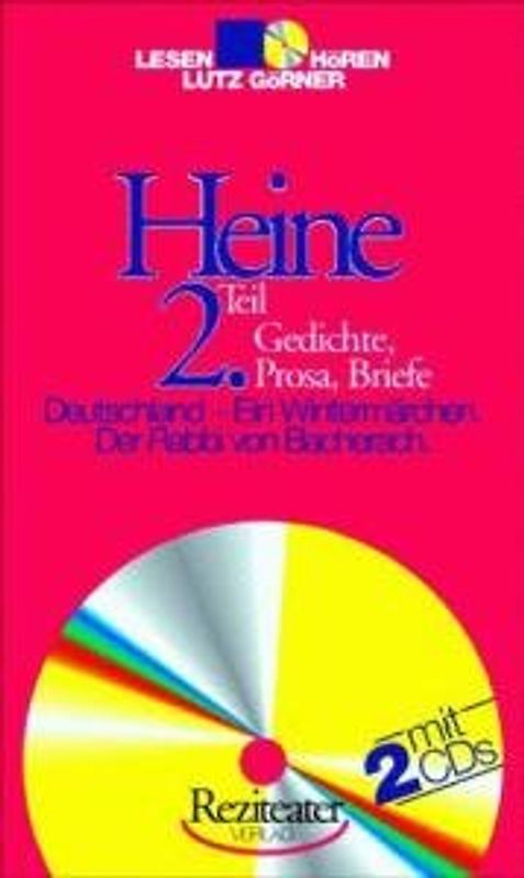 Lutz Görner - Gedichte, Prosa, Briefe, Tl.2, Deutschland. Ein Wintermärchen