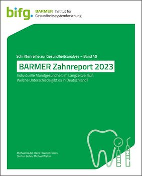 BARMER Zahnreport 2023
