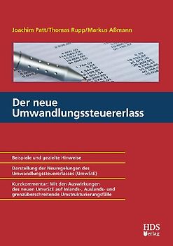 Der neue Umwandlungssteuererlass