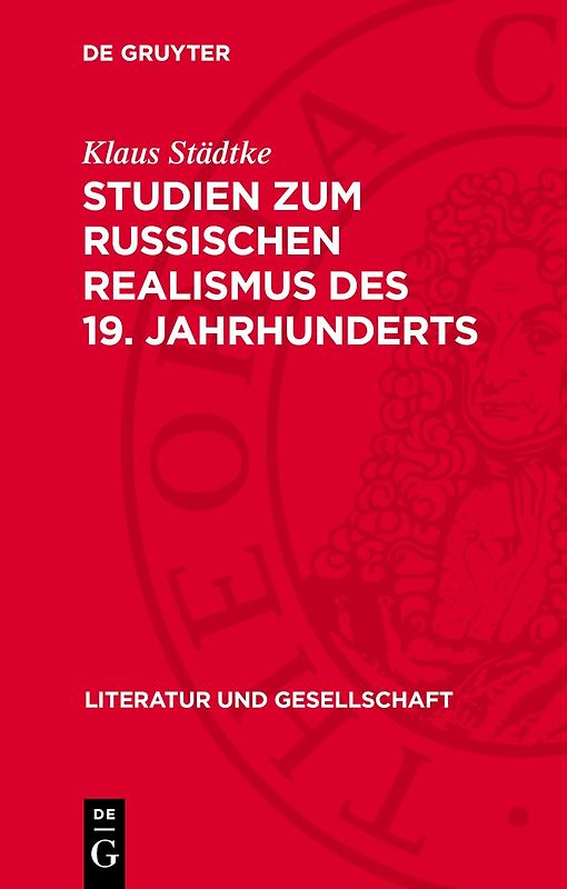 Studien zum russischen Realismus des 19. Jahrhunderts