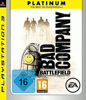 Battlefield Bad Company [Uncut, Platinum] PlayStation 3