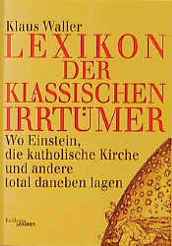 Lexikon der klassischen Irrtümer
