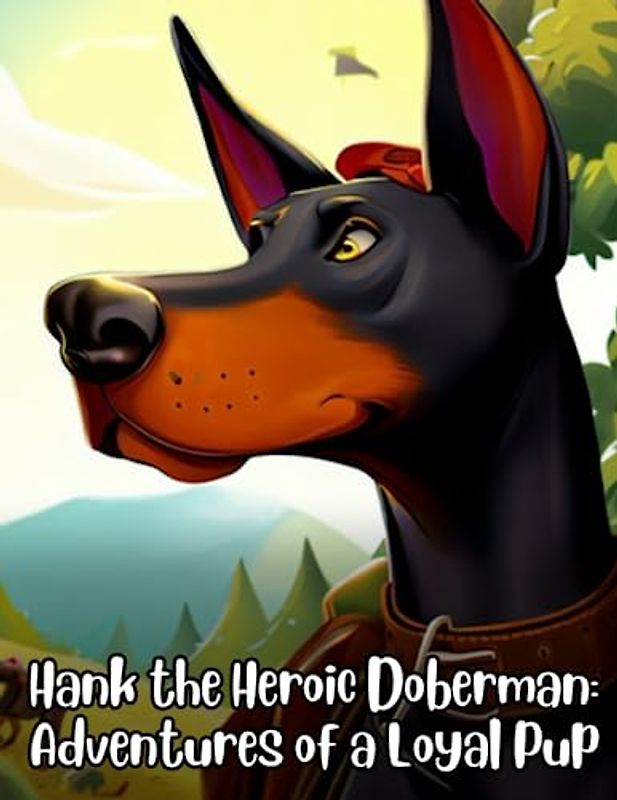 Hank the Heroic Doberman - Adventures of a Loyal Pup: Short Story for kids about Doberman, Perseverance & Self-Confidence I A Motivational Book For kids I Gift for kids.