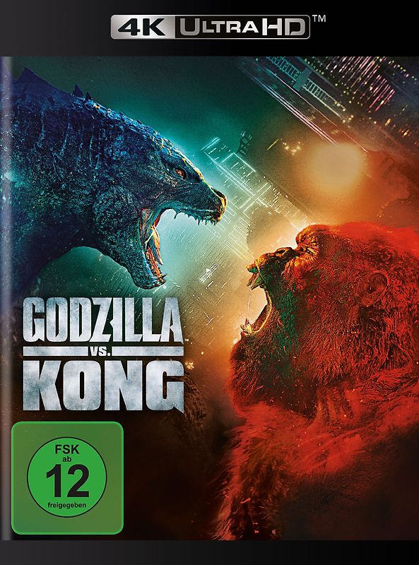 Godzilla vs. Kong 4K Ultra HD Blu-ray