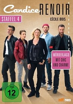 Candice Renoir - Staffel 4 [3 DVDs] DVD