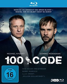 100 Code [3 Discs] Blu-ray Disc