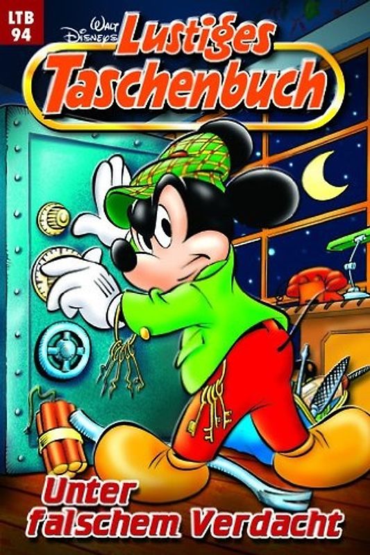 Lustiges Taschenbuch: Band 94 - Unter falschem Verdacht [Taschenbuch]