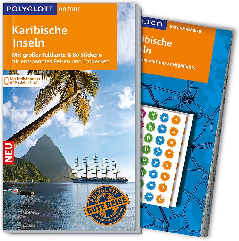 POLYGLOTT on tour Reiseführer Karibische Inseln