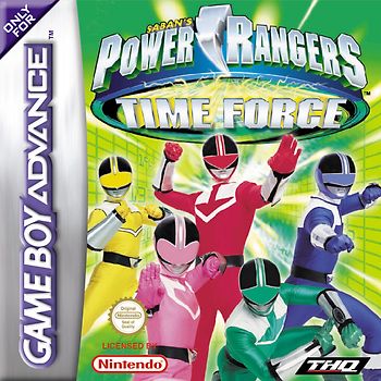 Power Rangers - Time Force Nintendo Game Boy Advance