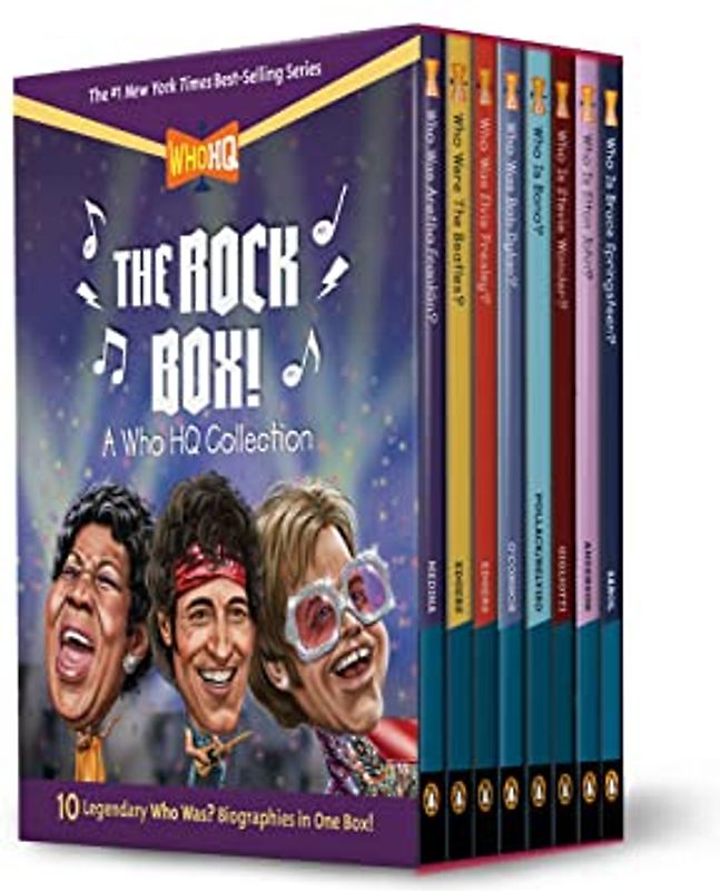 The Rock Box!: A Who HQ Collection