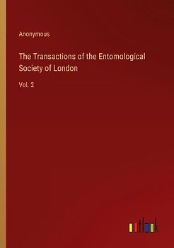 The Transactions of the Entomological Society of London