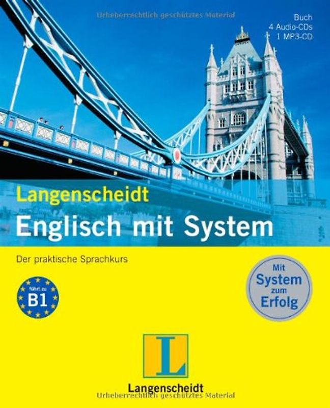 Langenscheidt Englisch mit System. Der praktische Sprachkurs