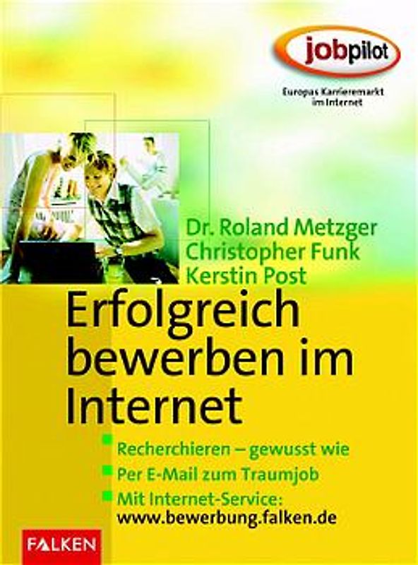 Erfolgreich bewerben im Internet