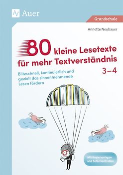 80 kleine Lesetexte für mehr Textverständnis 3/4