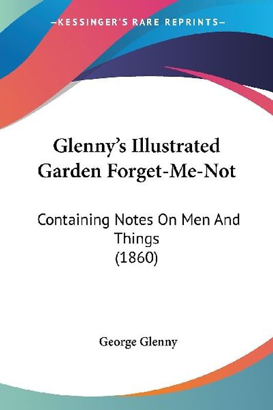 Glenny's Illustrated Garden Forget-Me-Not