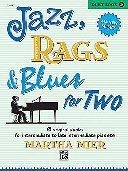 Jazz, Rags & Blues for Two, Book 3